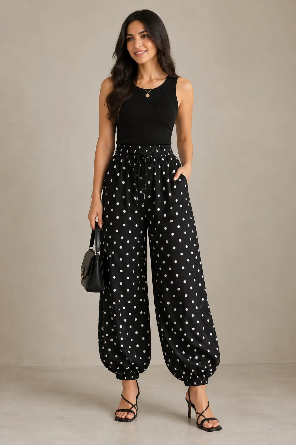 Polka Dot Pant