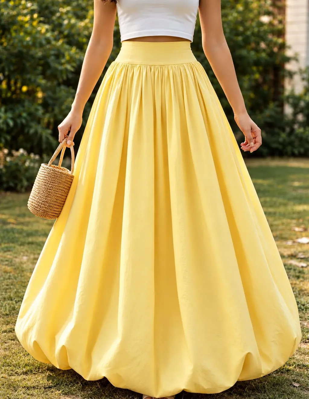 Balloon Skirt