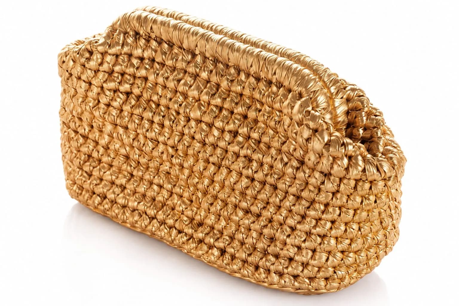 Woven Crochet Clutch