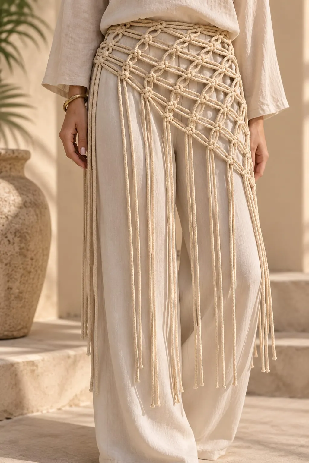Macramé Belt